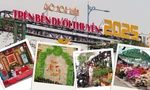Đi xem ca nhạc tại chợ hoa Xuân "trên bến dưới thuyền", có thể gửi xe ở đâu?