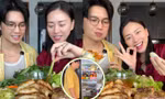 Cách vợ chồng Ngô Thanh Vân "giải cứu" đồ ăn ngày Tết, vừa dễ làm vừa ngon