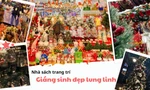 Các nhà sách trang trí Noel cực phẩm "10 điểm không nhưng" nhất định phải ghé