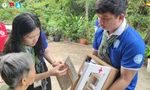 Các chiến sĩ Đại học Y Dược TP.HCM tích cực hoạt động tại mặt trận Củ Chi
