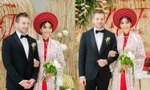 Đám cưới siêu mẫu Minh Tú: Cô dâu "cosplay" mẹ ruột, dàn sao Việt đình đám tề tựu