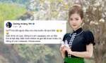 Dương Hoàng Yến bức xúc trước thông tin thất thiệt về tình trạng sức khỏe