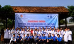 Đoàn viên thanh niên tích cực tham gia hoạt động chăm sóc sức khỏe cộng đồng