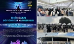 Đổi vòng concert ATSH D-3: Khán giả khen sự nhanh chóng, gặp "kiếp nạn" gửi xe"
