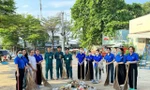 Đoàn viên thanh niên hưởng ứng Tháng Thanh niên với các hoạt động vì môi trường