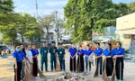 Đoàn viên thanh niên hưởng ứng Tháng Thanh niên với các hoạt động vì môi trường