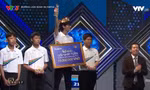 Đường Lên Đỉnh Olympia 24: Nam sinh Hải Phòng giành vòng nguyệt quế cuộc thi Tuần