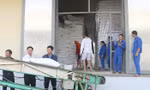 Gạo nhập kho dự trữ nhà nước.