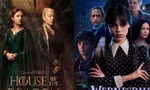"Wednesday" và "House of the Dragon” bám đuổi nhau trong cuộc bình chọn Series hay nhất