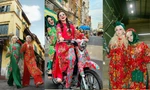 Họa tiết chăn con công trở lại, Gen Z rủ nhau "bắt trend" để rực rỡ nhất Tết này