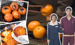 Khám phá món quýt nướng “gây thương nhớ” trong Khi Cuộc Đời Cho Bạn Quả Quýt