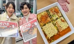 Độc lạ xứ Kim chi: Hộp mì khổng lồ khiến giới trẻ ráo riết truy lùng tới "cháy hàng"