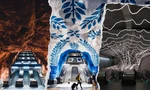Tọa độ check-in siêu chất lượng: Ga tàu điện ngầm "đẹp ná thở" ở Stockholm 