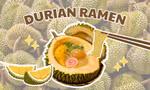 Món ramen sầu riêng thơm phức khiến tín đồ ẩm thực "đứng ngồi không yên"