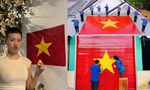 Hưởng ứng không khí trước thềm Quốc khánh 2/9, netizen "bắt trend" vẽ cờ Tổ quốc