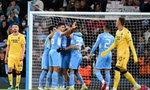 Đại thắng 4-1, Man City chiếm ngôi đầu bảng của PSG