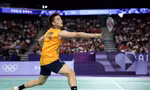 Tay vợt Thái Lan thảm bại trước 'người khổng lồ', vỡ mộng giành HCV cầu lông Olympic Paris 2024