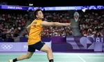 Tay vợt Thái Lan thảm bại trước 'người khổng lồ', vỡ mộng giành HCV cầu lông Olympic Paris 2024