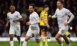 Thắng như chẻ tre, Man City vượt lên dẫn đầu Ngoại hạng Anh