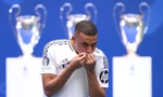 Mbappe ra mắt Real Madrid: 'Tôi sẽ cống hiến cả cuộc đời cho CLB này'