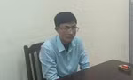Đối tượng Việt tại cơ quan công an *ảnh: Huyền Mỹ