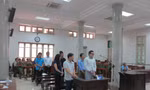 Các bị cáo tại phiên toà diễn ra ngày 15/10