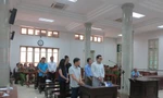 Các bị cáo tại phiên toà diễn ra ngày 15/10