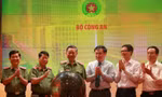 Thượng tướng Tô Lâm tại lễ khai trương CTTĐ Bộ Công an phiên bản mới