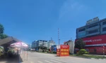 Chốt kiểm soát dịch tại TP Bắc Giang