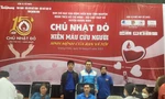 Hàng trăm đơn vị máu hiến tặng tại Chủ nhật Đỏ huyện Quảng Ninh, Quảng Bình