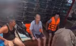 Ngư dân Quảng Bình vớt được 3 thuyền viên tàu Thành Công chìm ở biển Vũng Áng 