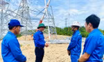 Tuổi trẻ Quảng Bình chung tay hỗ trợ thi công Dự án đường dây 500kV mạch 3