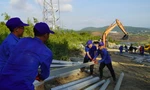 Trung ương Đoàn kiểm tra công tác Đoàn và phong trào thanh thiếu nhi tại Quảng Bình 