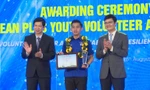 Trao giải