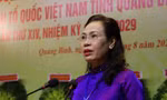 Bà Phạm Thị Hân tái đắc cử Chủ tịch Uỷ ban Mặt trận Tổ quốc Việt Nam tỉnh Quảng Bình
