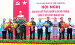 Bàn giao chức trách, nhiệm vụ Chỉ huy trưởng và Chính ủy Bộ Chỉ huy quân sự tỉnh Quảng Trị