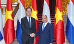 Việt Nam - Hà Lan ra Tuyên bố chung về nâng cấp quan hệ