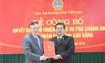 Bổ nhiệm nhân sự mới Tòa án Nhân dân Tối cao,VKS Nhân dân Tối cao