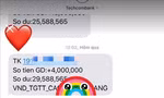 Không ít người bán hàng online đã đăng tải các chuyển khoản bán hàng, vô tình cung cấp các thông tin bảo mật cho kẻ gian