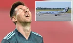 Messi bị 5 cán bộ chặn đầu máy bay đòi tiền thuế