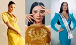 Á hậu Kim Duyên đẹp sắc sảo với thiết kế của Công Trí trong "Road To Miss Universe 2021"