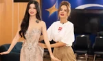 Á hậu Phương Nhi chuẩn bị đi thi Miss International 2023, một kiện hành lý gây tò mò