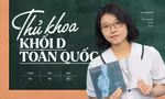 Thủ khoa khối D toàn quốc đến từ Hải Phòng: Từng đoạt huy chương Bạc Toán quốc tế