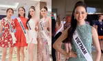 Gặp không ít trục trặc, Ái Nhi vẫn khoe phong độ rạng ngời tại Miss Intercontinental 2021