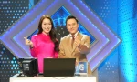 MC Khánh Vy, Ngọc Huy "nạp đường" cho 4 nhà leo núi trước Chung kết Olympia 24