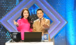 MC Khánh Vy, Ngọc Huy "nạp đường" cho 4 nhà leo núi trước Chung kết Olympia 24