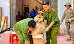 Tuổi trẻ Công an Tràng Định chủ động, sẵn sàng các điều kiện ứng phó bão số 3
