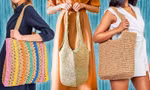 Raffia: Bắt trend túi cói đang lên ngôi, rất liên quan đến xu hướng bền vững