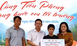 Cùng Tiền Phong nâng bước em tới trường: Mang tiếng cười trở lại sau dông bão