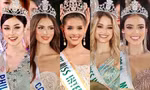 Sắc vóc Top 5 Miss International 2023: Dàn người đẹp Mỹ Latinh giành thế áp đảo